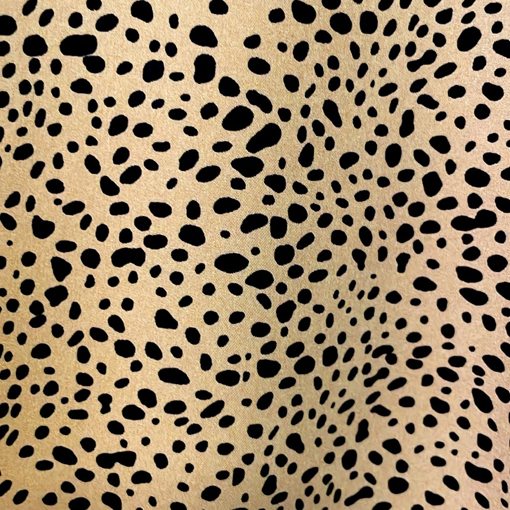 SHEIN Leopard Print Blouse Size S - Picture 3 of 9